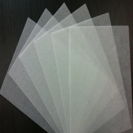 Tissu non tissé de tapis de polyester pour le bitume