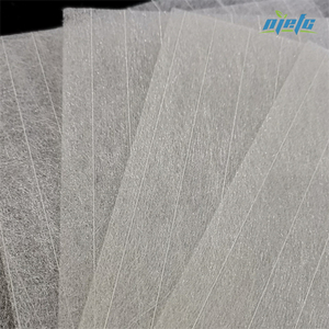 Voile de tissu de toiture en fibre de verre E-glass 45g 50g pour membrane bitumineuse