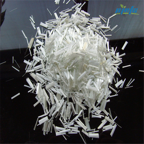 Brins coupés en fibre de verre 3 mm 4,5 mm pour friction PA PP