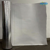 Papier d'aluminium de matériau isolant stratifié avec un tissu en fibre de verre 