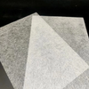 Tapis de base de filtre composite à pulvérisation de carbone en molleton de polyester