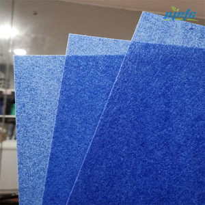 Tapis de fibre de verre en polyester de couleur 