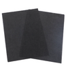 Tapis d'absorption acoustique noir en fibre de verre pour laine de verre