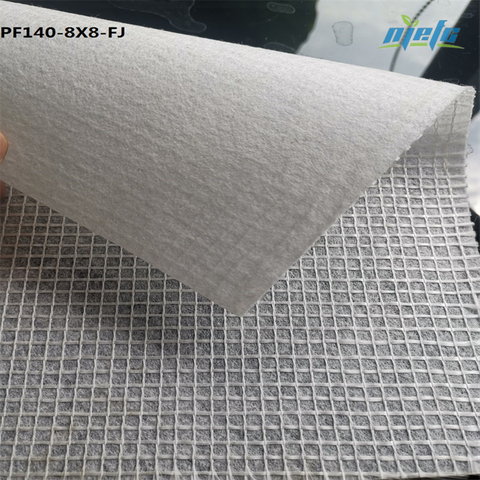 Tapis en polyester renforcé de maille de fibre de verre 