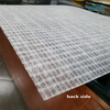 Tapis de fibre de verre renforcé de maille de fibre de verre pour membrane imperméable bitumineuse, pavage, isolation de tuyaux