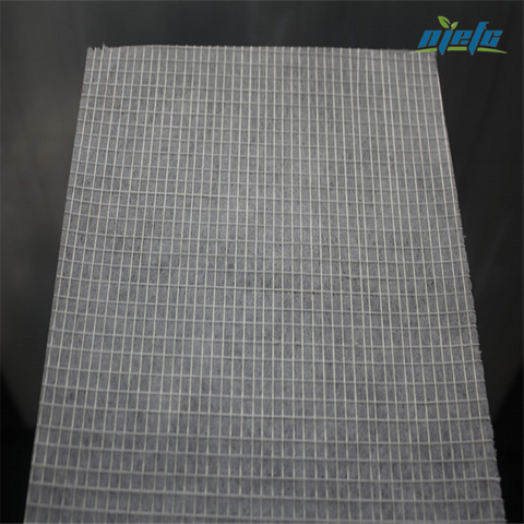Tapis de polyester renforcé de maille de polyester pour le pavage/membrane de bitume/emballage de tuyaux