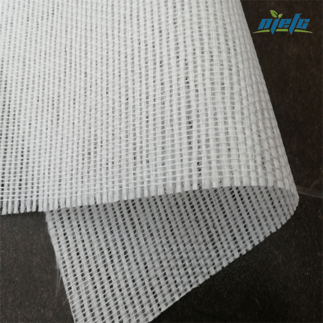 Tissu à mailles en fil expansé en tissu texturé