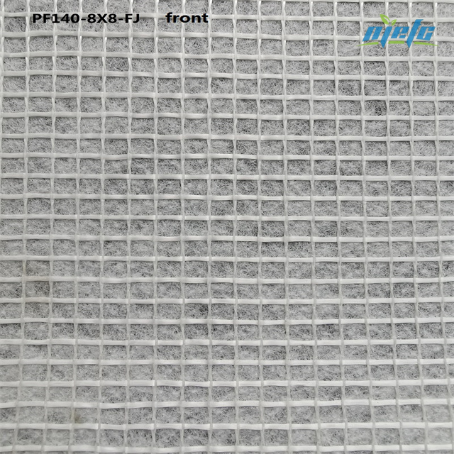 Tapis en polyester renforcé de maille de fibre de verre à haute résistance pour membrane bitumineuse imperméable 