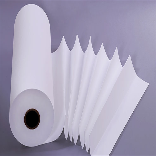 Toison filtrante en fibre de verre utilisée pour renforcer les plaques de plâtre